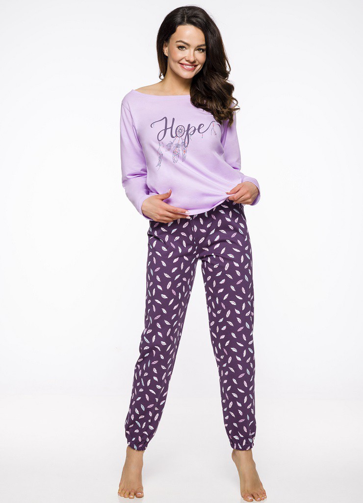 Фиолетовая пижама