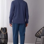 Пижама мужская со штанами KEY MNS 744 B21
